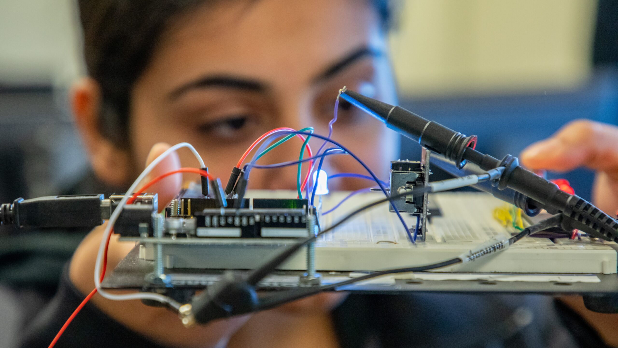 WCC Classroom instruction. Dec. 4 2018