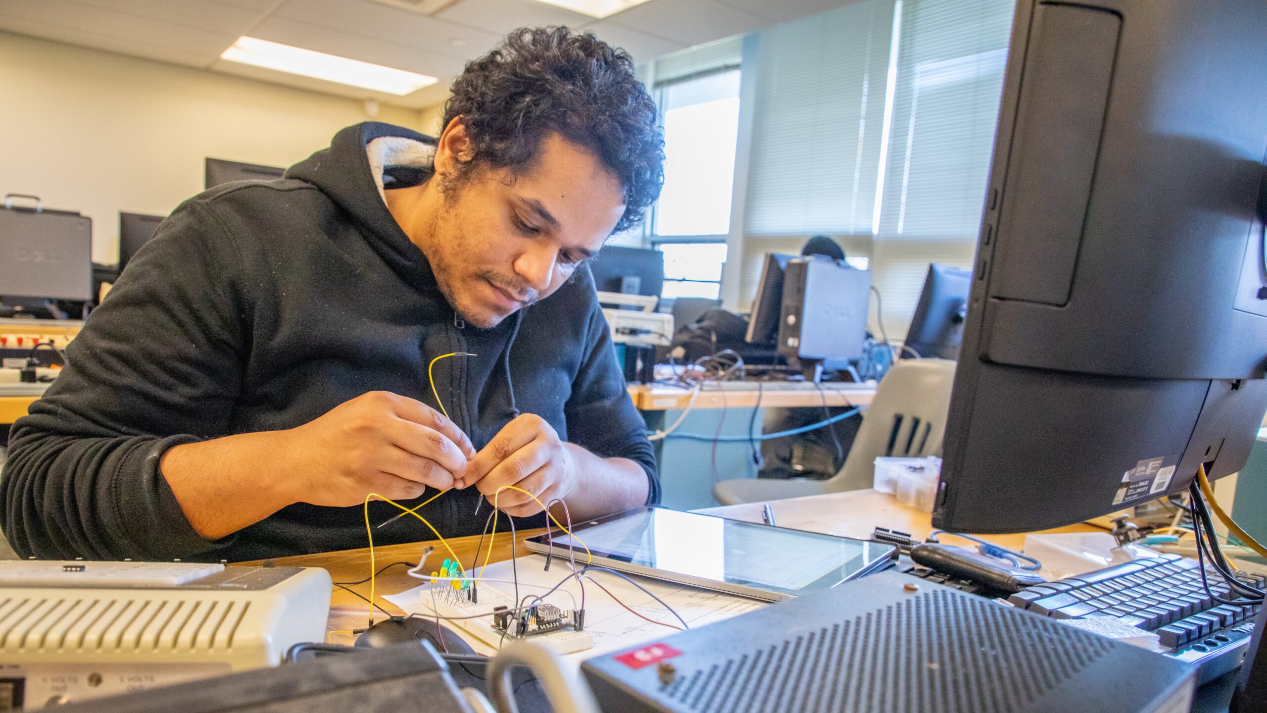 WCC Classroom instruction. Dec. 4 2018