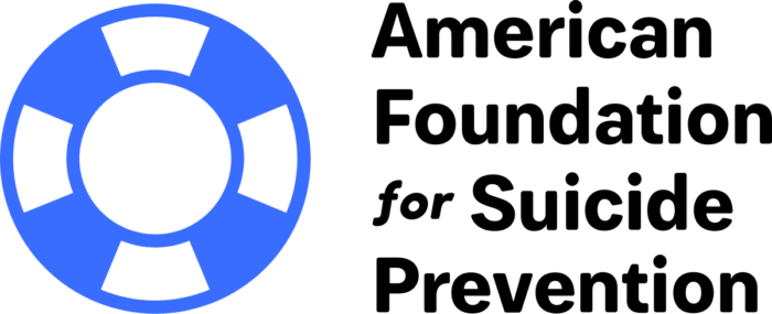 American Foundation for Suicide Prevention logo.svg
